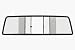 CRL Duo-Vent Four Panel Truck Slider for March 1983-1986 Jeep Scrambler