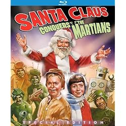 Santa Claus Conquers the Martians (Special Edition) [Blu-ray]