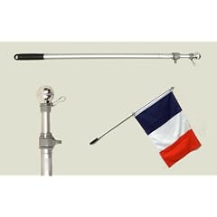 Teleskop-Schwenkstange f�r Flaggen, max. L�nge 180 cm, alueloxiert