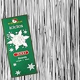 Silver Tinsel Icicle Garland Strands 18 inch 2000 Strands C1687-A Kurt Adler