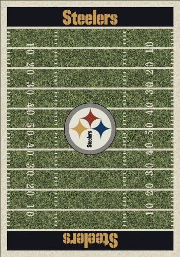 Milliken & Company Pittsburgh Steelers 5-Ft. 4-In. x 7-Ft. 8-In.Homefield Area Rug