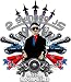 2 Skinnee J's Mission Accomplished 2008 Tour T-Shirt; Size: Men's Double-Extra-Large (XXL or 2XL)