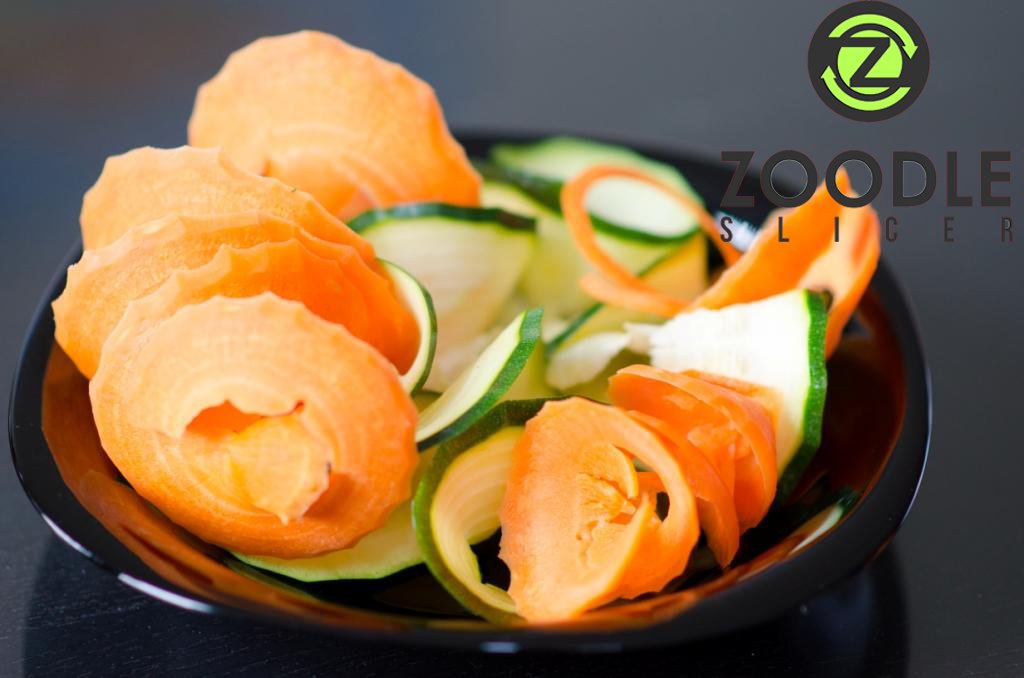 Amazon.com: THE ORIGINAL ZOODLE SLICER - Premium Vegetable ...