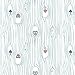 Bebe au Lait Premium Muslin Car Seat Cover, Easy Snap Straps, Fully Zippered Opening - Little Owl