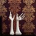 2 DESIGN JEWELLERY HANDS BAM decoration ring hand stand box white