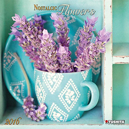 Nostalgic Flowers (160336) (English, Spanish, French, Italian and German Edition)