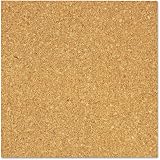 The Board Dudes Light Cork Tiles, 12 x 12, 4pk