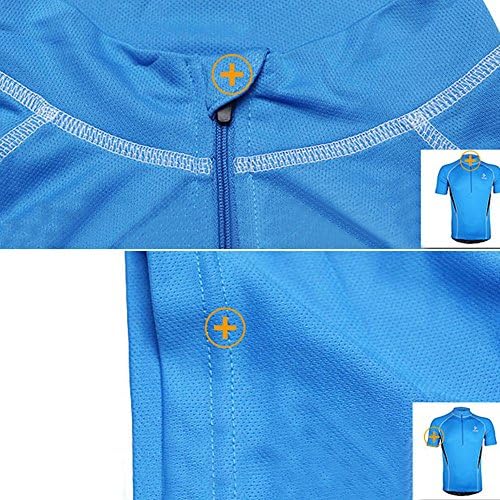 Outdoor Running Cycling MTB Breathable Summer T-Shirt RK008 Green L