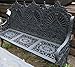 Read Black Gothic Bench-Garden/Patio Furniture/Seating Details Black Gothic Bench-Garden/Patio Furniture/Seating