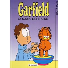 Garfield, tome 21 : La soupe est froide
