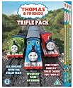 Thomas & Friends - All Aboard With The Steam Team/It's Great To Be An Engine/Peep! Peep! Hurray! [DVD]