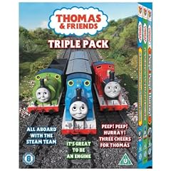 Thomas & Friends - All Aboard With The Steam Team/It's Great To Be An Engine/Peep! Peep! Hurray! [DVD]