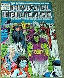  : The Official Handbook of the Marvel Universe No. 17 Aug (Book of the Dead Deluxe Edition, Volume 2)