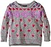 Girls Rule Little Girls' Hearts Lurex Sweater