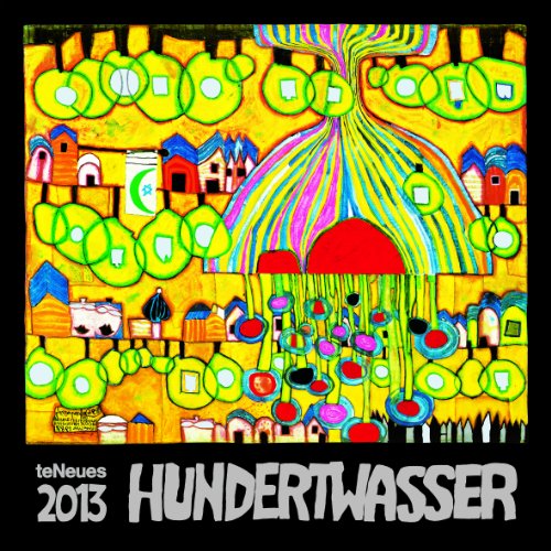 2013 Friedensreich Hundertwasser Wall Calendar