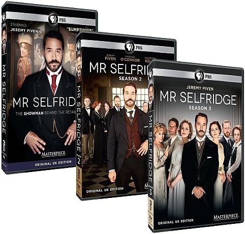 Masterpiece: Mr. Selfridge Seasons 1, 2 & 3 DVD Collection