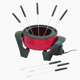3 Quart Fondue Pot