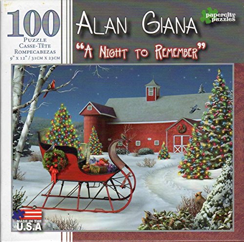 A Night to Remember 100 Piece Puzzle - Alan Giana