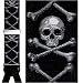 Trafalgar Limited Edition Suspenders / Braces - AYE AYE CAPTAIN (Skull and Cross Bones)