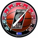 NBA Portland Trailblazers Thermometer