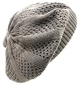 Trendy Berets in Black, Taupe and White for Women