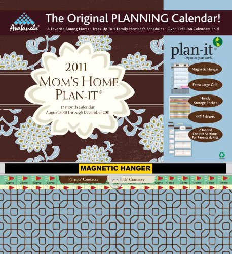 2011 Moms Home Plan-It Plus Calendar