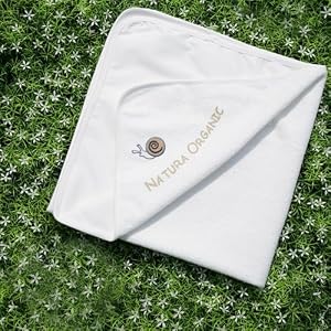 100% CERTIFIED NATURA ORGANIC COTTON BABY WATERPROOF BLANKET PAD-1PC