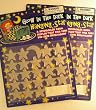 Glow in The Dark Hanging Ceiling Stars-TWO PACKS