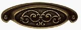 Classic Hardware #CL-101078.09 2.52 AB Dark Bin Pull