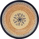 IMAGE OF Polish Pottery Dinner Plate 1014-117a
