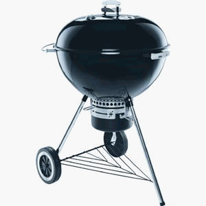 Weber 781001 26.75-Inch One-Touch Gold Charcoal Grill