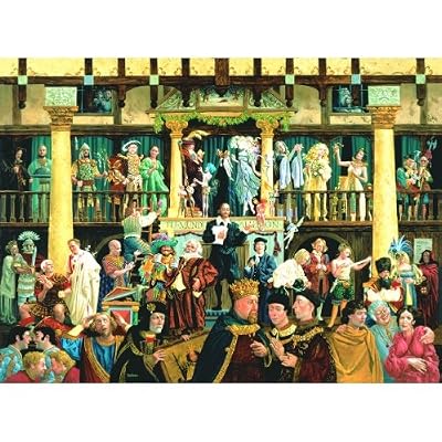 All The World's A Stage 1500pc Jigsaw Puzzle by James Christensen