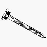 Nichols Wire 2NFMXK Aluminum Roofing Nail