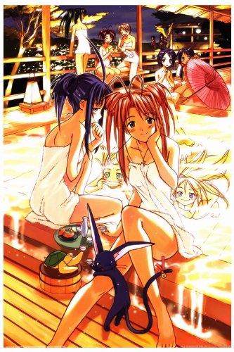 Love Hina  Anime 61cm x 91cm (approx.) Poster