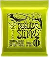 Ernie Ball Regular Slinky Nickel Wound Set, .010 - .046
