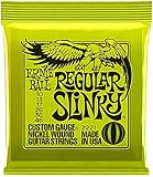 Ernie Ball Regular Slinky Nickel Wound Set, .010 - .046
