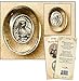 Benedit XVI St Gerard Patron Saint of Expectant Mothers Pocket Stone