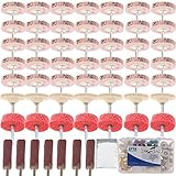 SPTA ロータリーツールアクセサリーセット付きボックス サンディング/グラインディングセット 為に 1/8"（3mm）シャンク Dremel (ドレメル）Proxxon ロータリーツール--サンディ