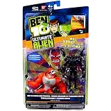 Ben 10 Comic & Figure 2 Pack - Rath & Six SixIMAGE