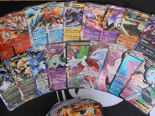 50 Assorted Pokemon Trading Cards w/ FRE