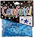 Beistle CN134 Blue Stars Confetti, 1/2-Ounce