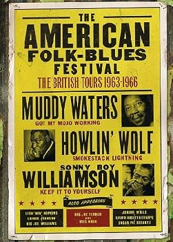 American Folk-Blues Festival: The British Tours 1963-1966 [DVD]