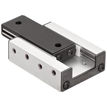 Deltron Linear Motion Slide 1" Travel 15 lb Load Capacity  2.00" Long