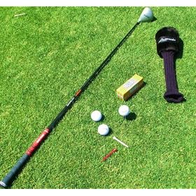 Custom Golf Club by NewAge Golf - Advanced technology 4.5 degree driver that produces line-drive launches in high winds or under low hanging branches. Use it to