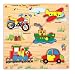 Skillofun Junior Identification Tray Transport I with Knobs, Multi Color RS.207.00