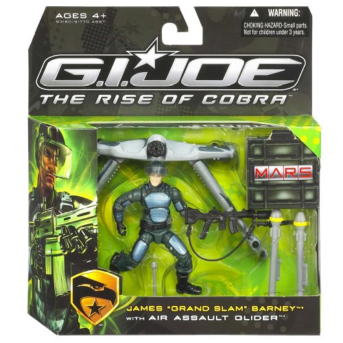 G.I. Joe: The Rise of Cobra - James 