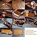 Jisoncase Vintage Genuine Leather Case Smart Cover with Auto-Sleep/Wake Function for Apple iPad Mini 2/iPad Mini 3- Brown (JS-IM2-01A20)