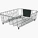 Rubbermaid Antimicrobial Large Dish Drainer, Black