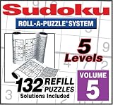 Volume 5 Sudoku Refills - 132 Puzzles