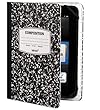 Verso Trends Scholar H�lle f�r Kindle Fire HD, Schwarz/Wei� (nur geeignet f�r Kindle Fire HD)